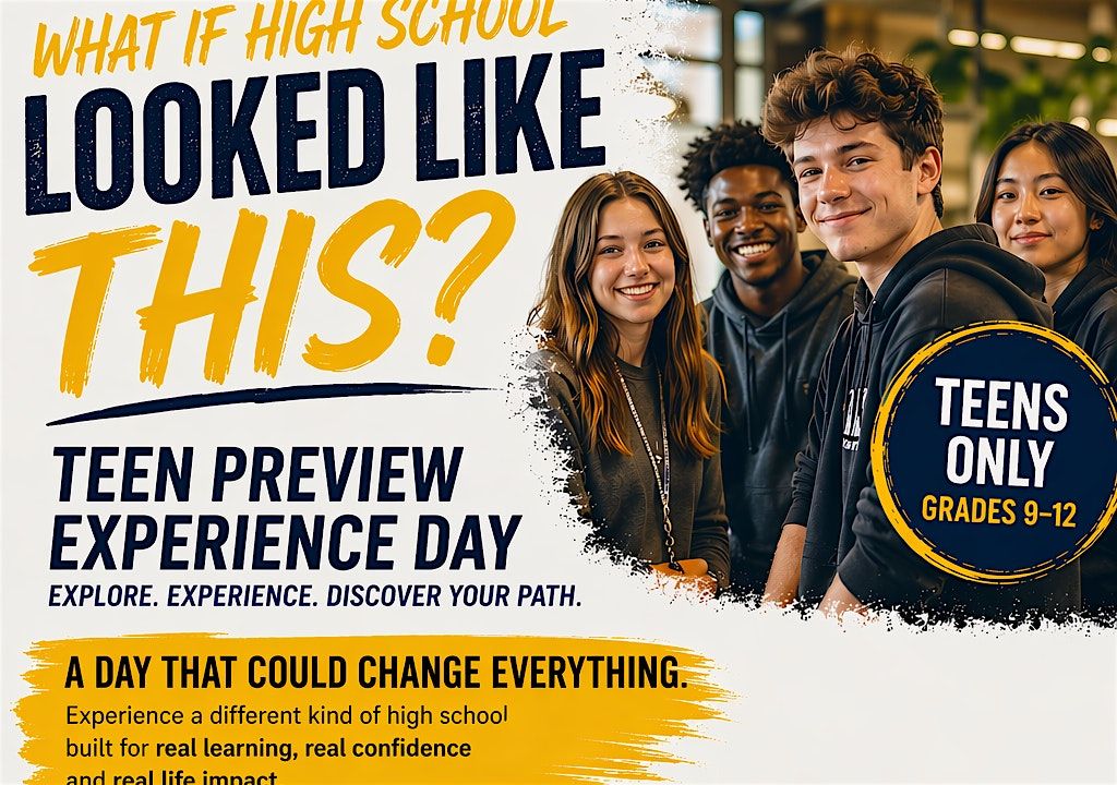 Teen Preview Experience Day at HCHC