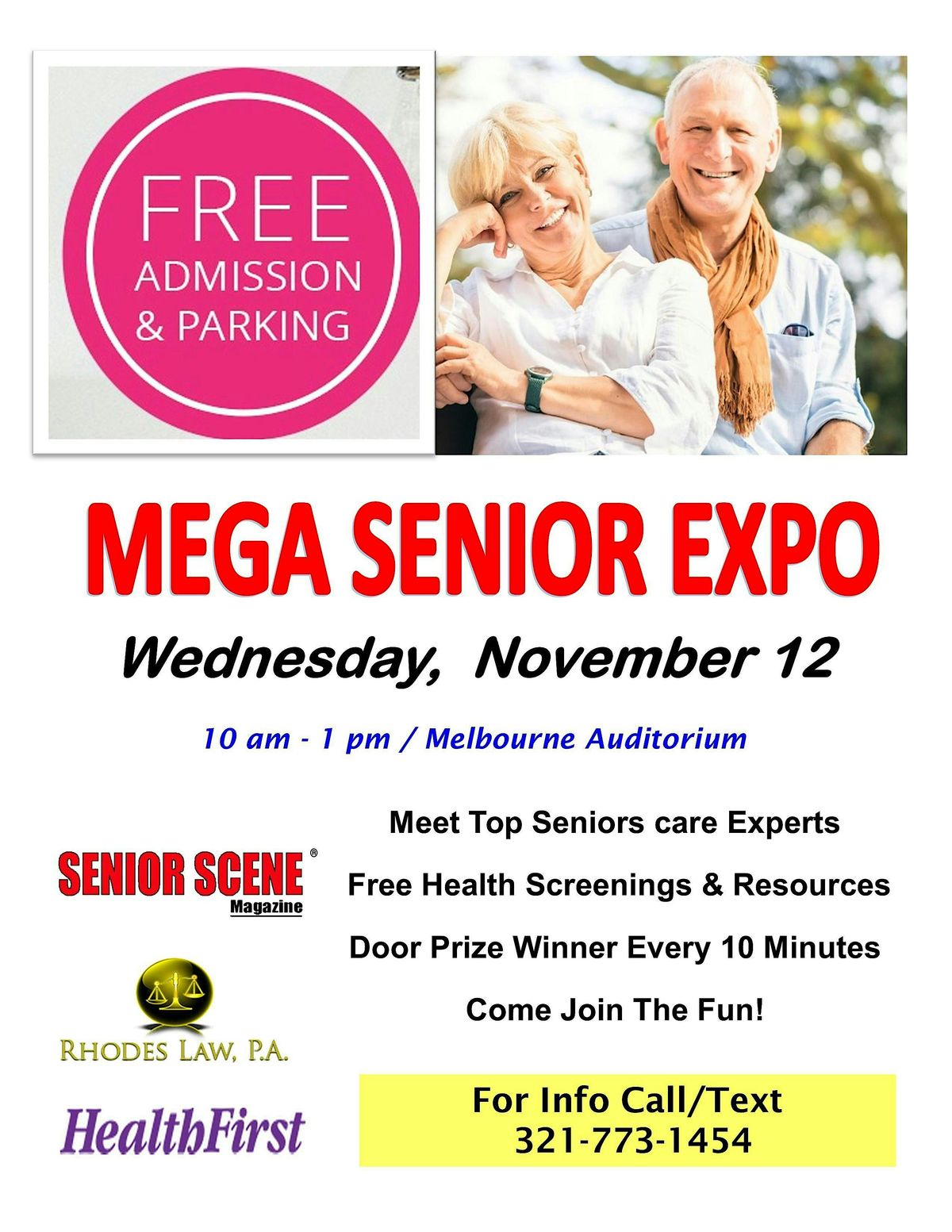 Mega Senior Expo
