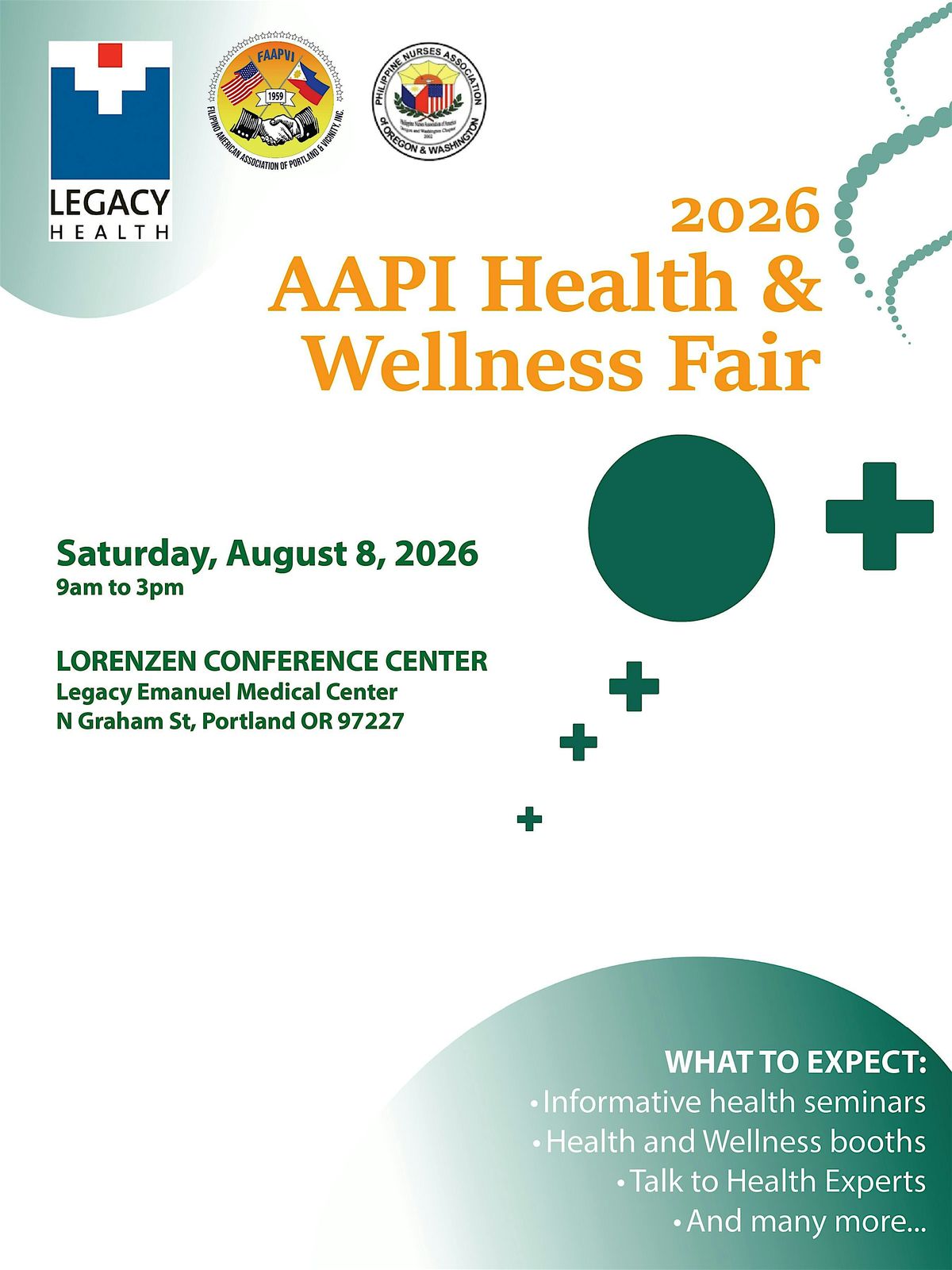 2026 AAPI Health and Wellness Fair