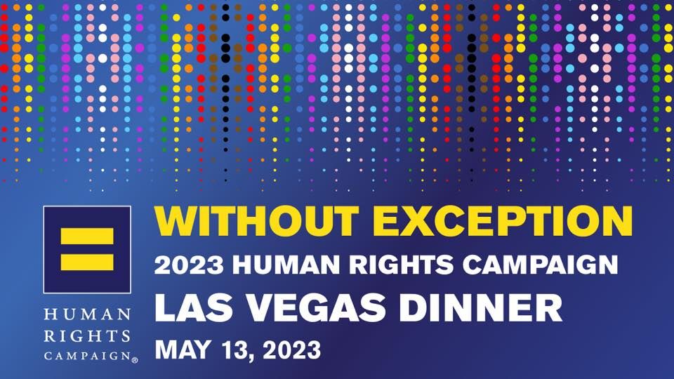 2023 HRC Las Vegas Fundraising Dinner Caesars Palace Las Vegas Hotel