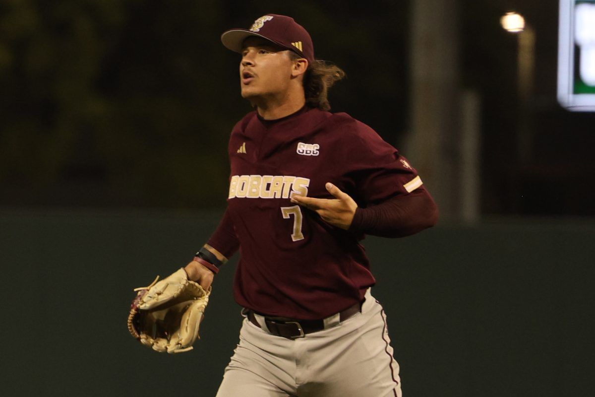 Parking Texas State Bobcats at Southern Miss Golden Eagles Baseball
