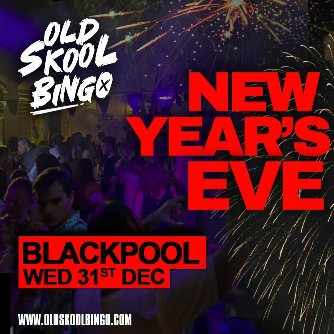 Old Skool Bingo Blackpool NYE