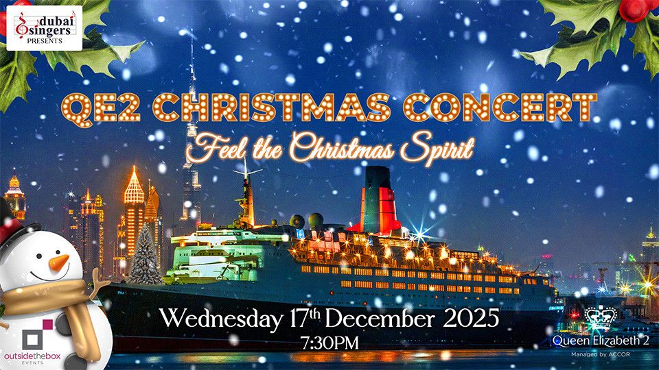 QE2 Christmas Concert - Feel The Christmas Spirit