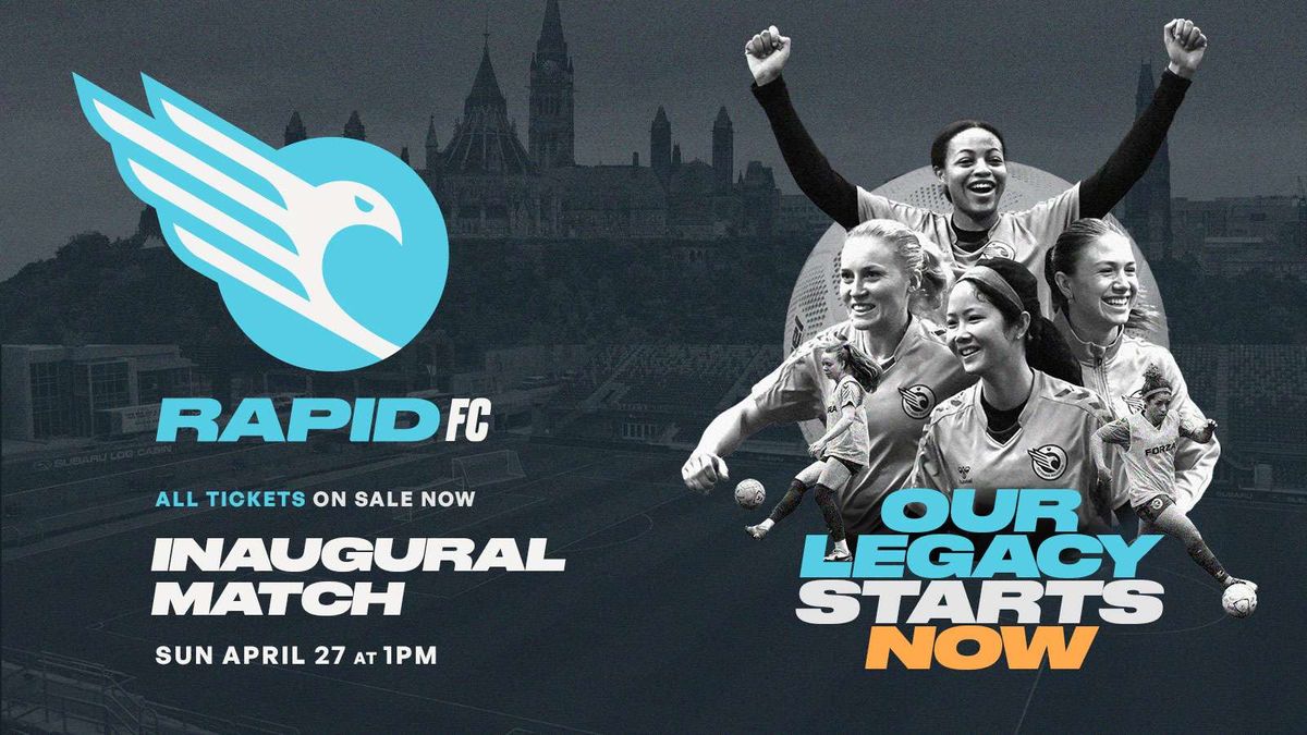 Ottawa Rapid FC vs. AFC Toronto