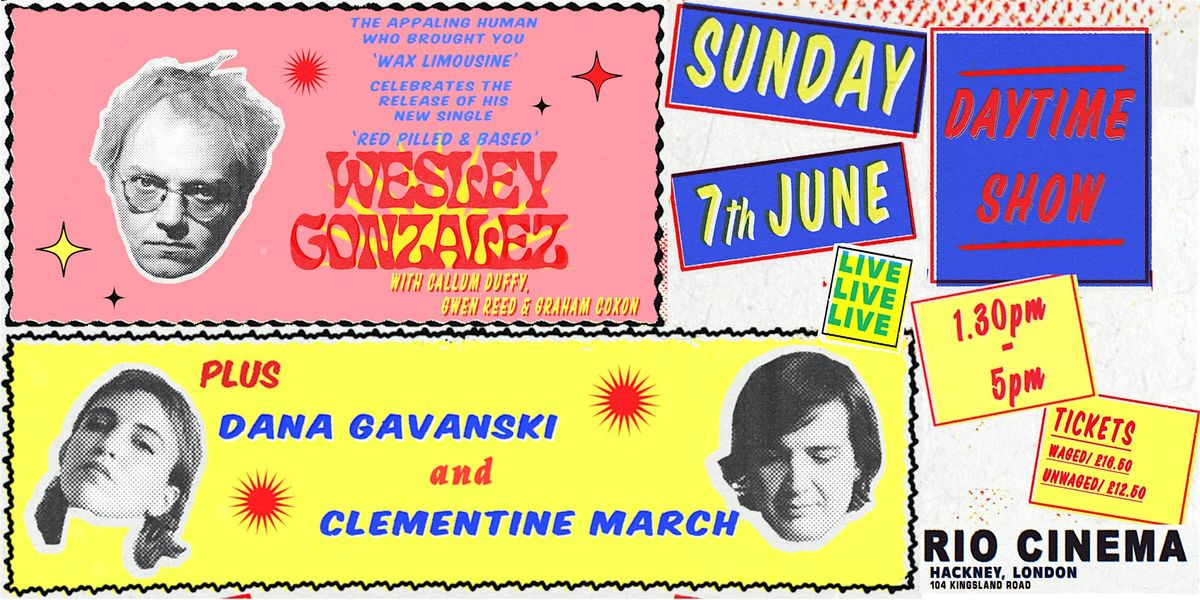 Wesley Gonzalez, Dana Gavanski & Clementine March at RIO CINEMA