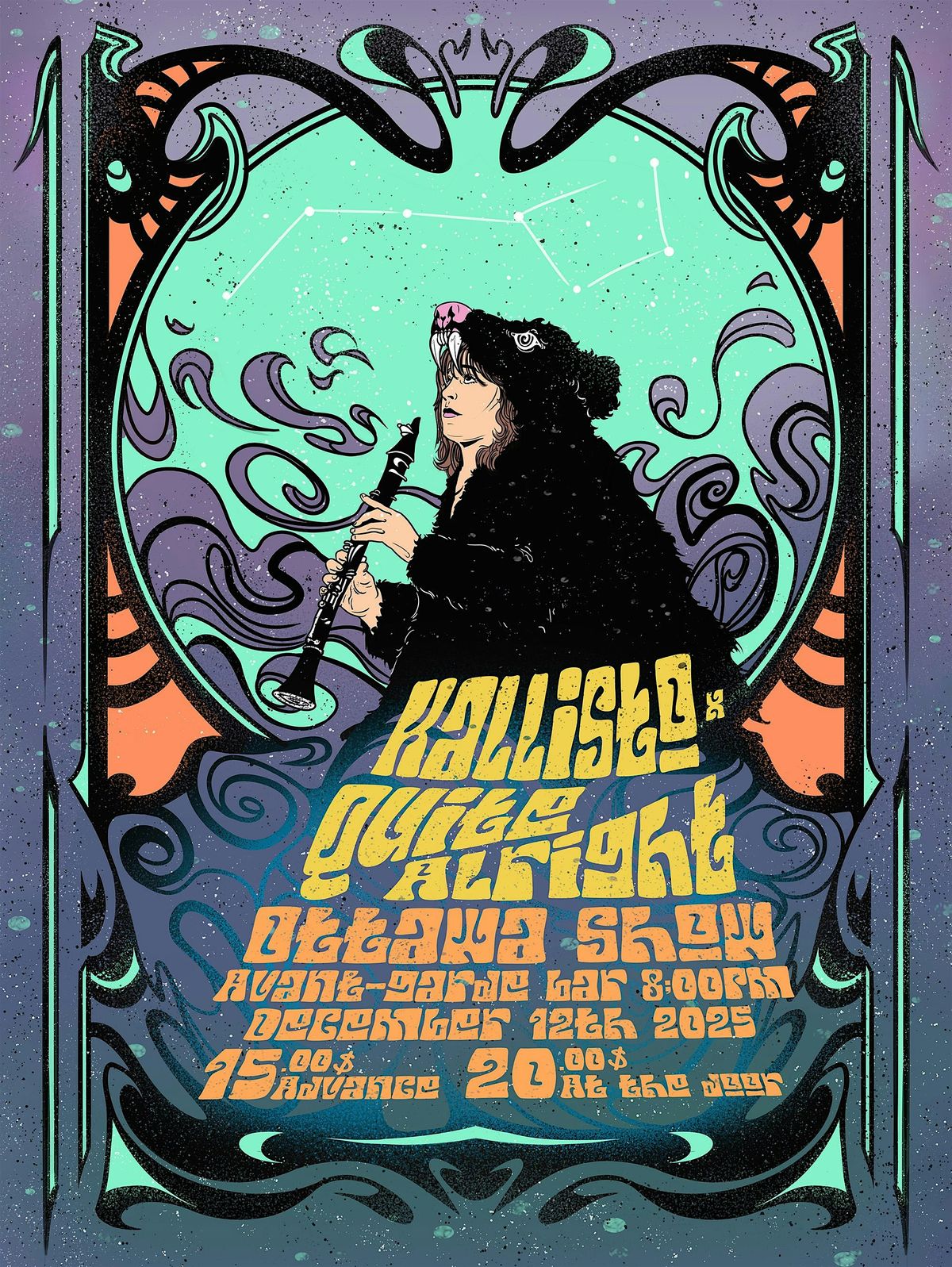 Live at Avant Garde : Kallisto X Quite Alright