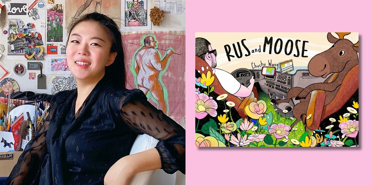 Story Time with Chuchu Wang