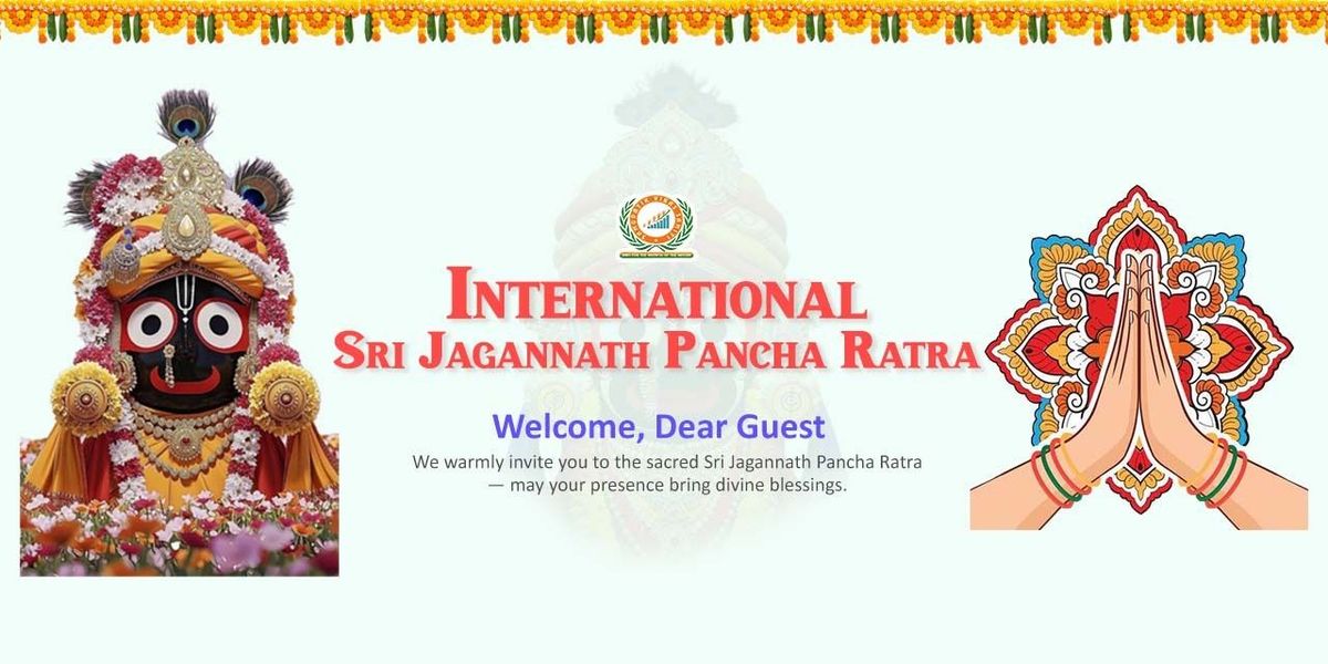 INTERNATIONAL SRI JAGANNATH PANCHA RATRA DELEGATE