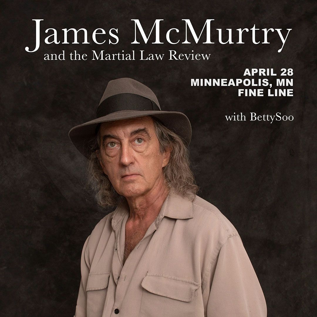 James McMurtry & The Martial Law Review