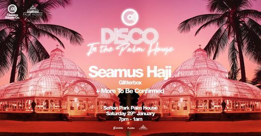 (Sold Out) Disco In The Palm House