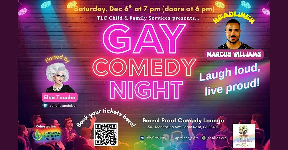 TLC's Gay Comedy Night 2025