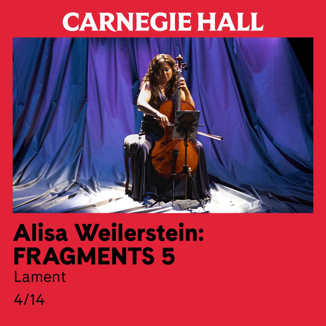 Alisa Weilerstein - Fragments 5 - Lament at Joan and Irwin Jacobs Music Center
