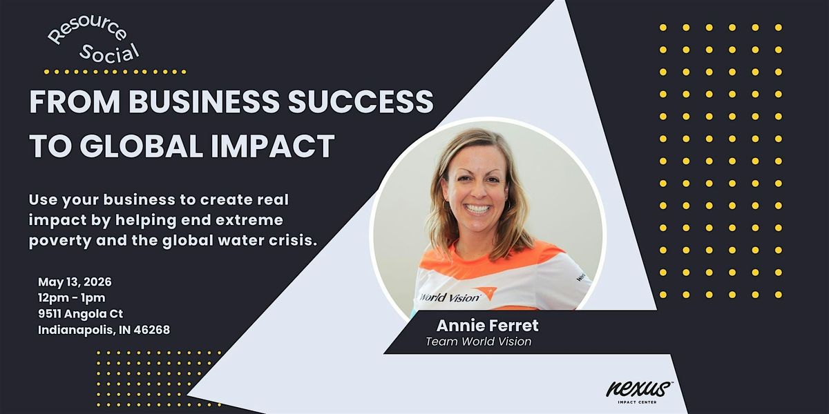 From Business Success to Global Impact