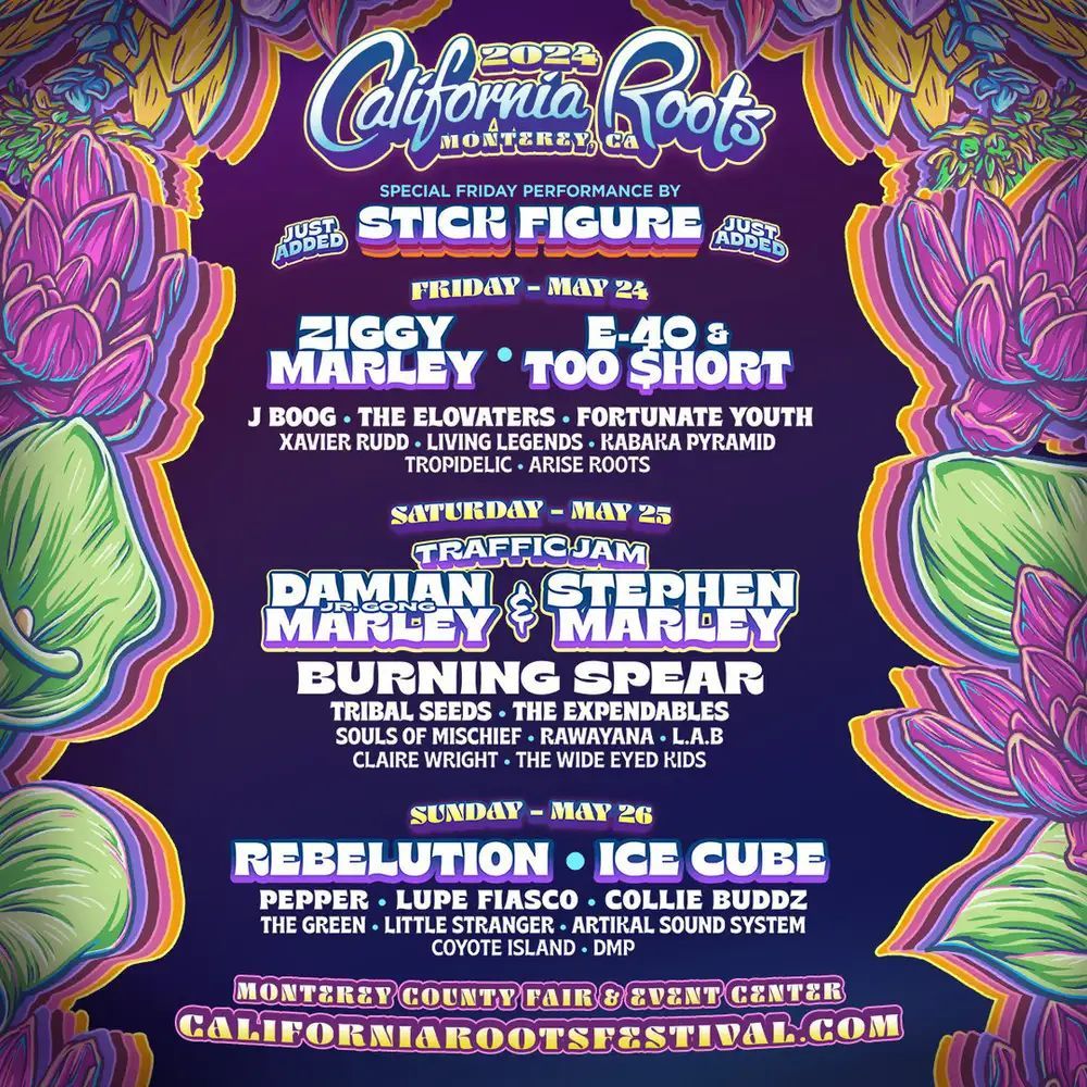 California Roots Festival - Friday