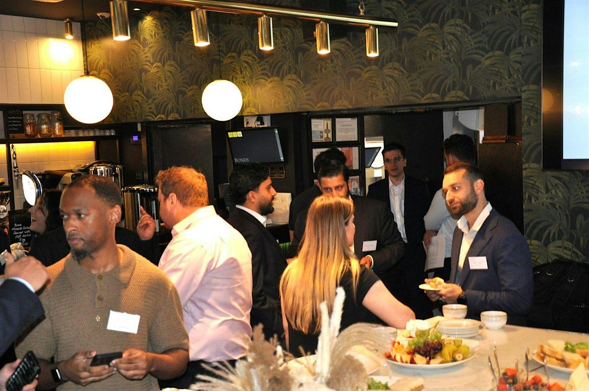 London Venture Capital+Investment May Mayfair Business Networking Breakfast