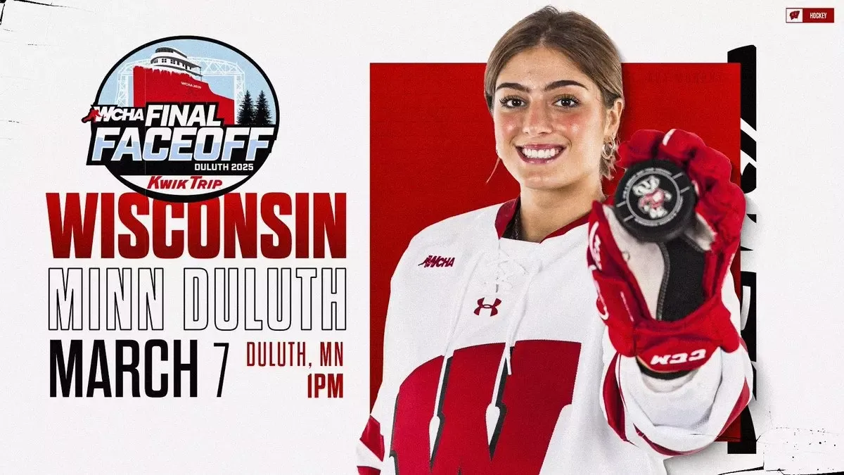 Wisconsin Badgers at Minnesota Duluth Bulldogs Womens Hockey