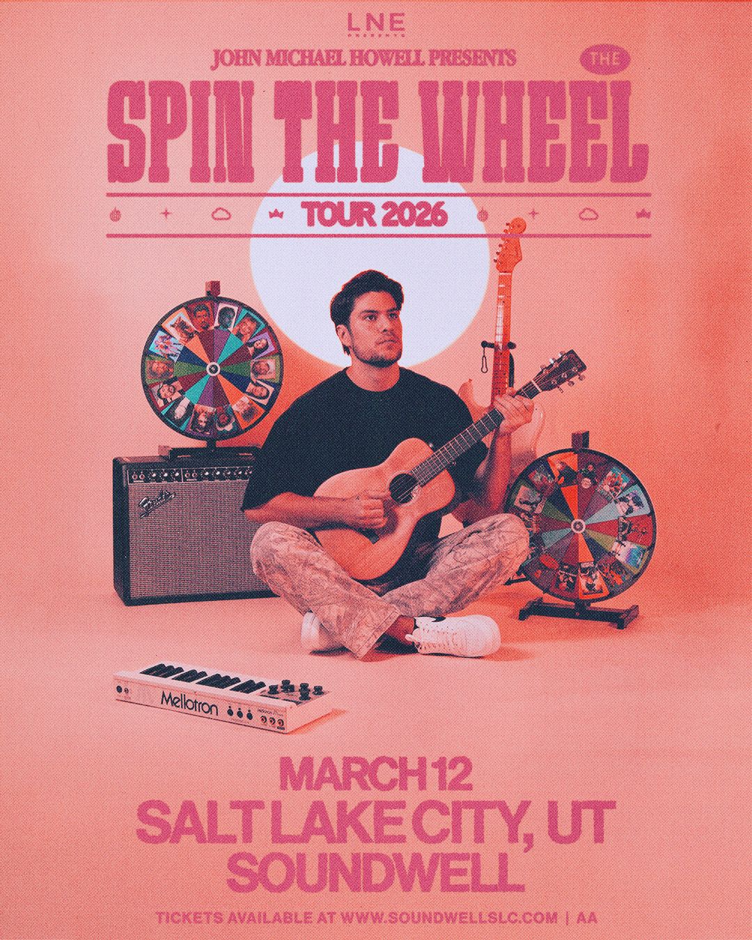 John Michael Howell at Cannery Hall