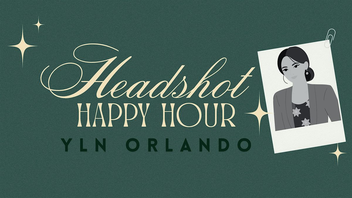 YLNO Headshot Happy Hour - Networking Mixer