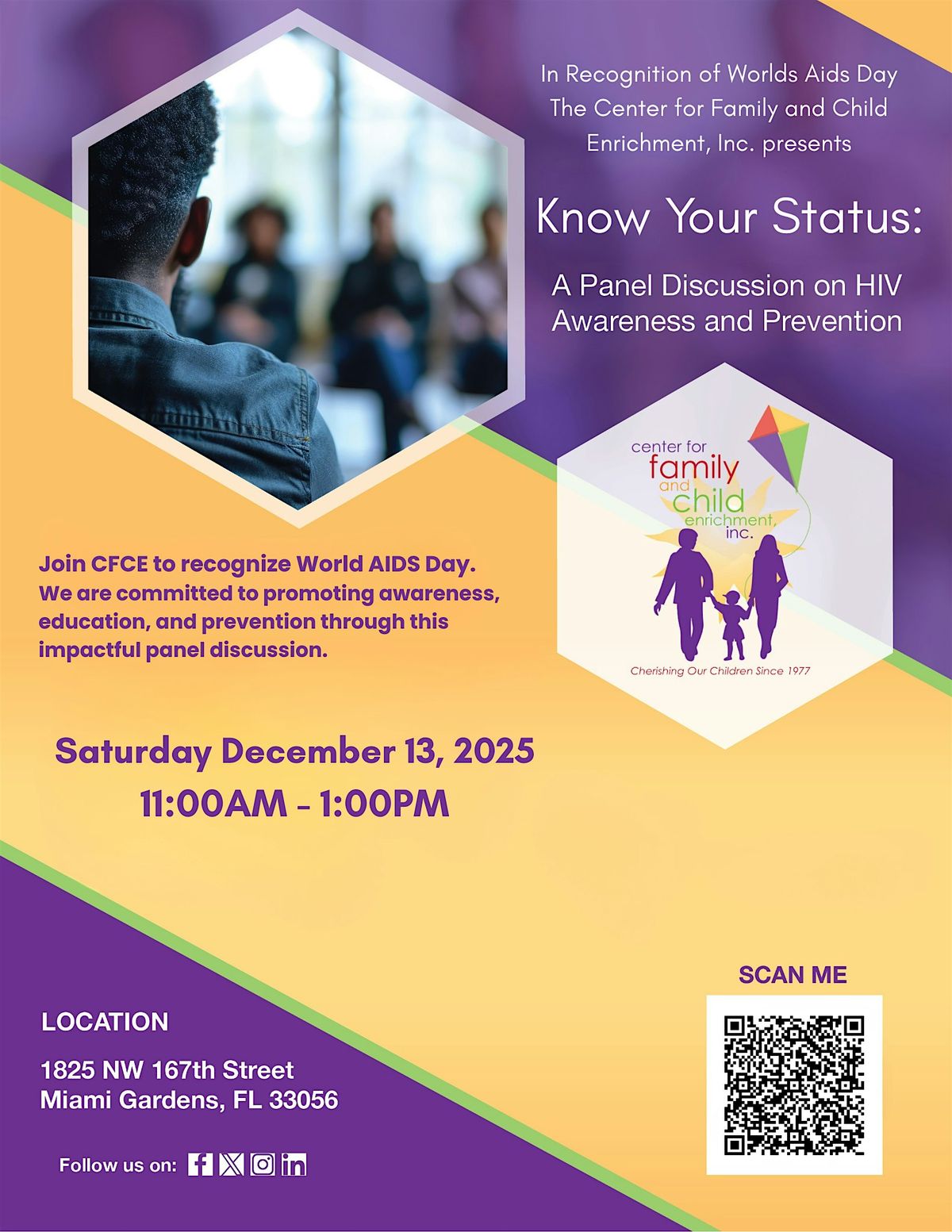 Know Your Status: A Panel Discussion on HIV Awareness and Prevention