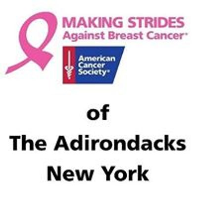 Making Strides Against Breast Cancer of The Adirondacks NY