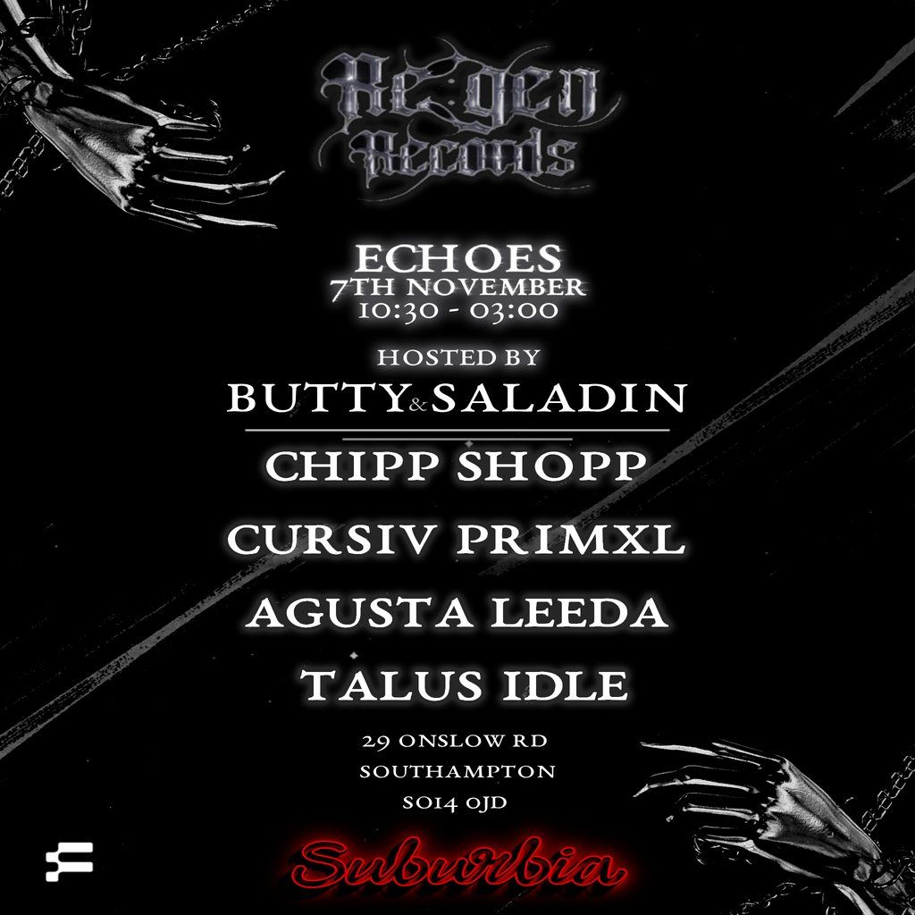 Re:gen Records Presents - ECHOES