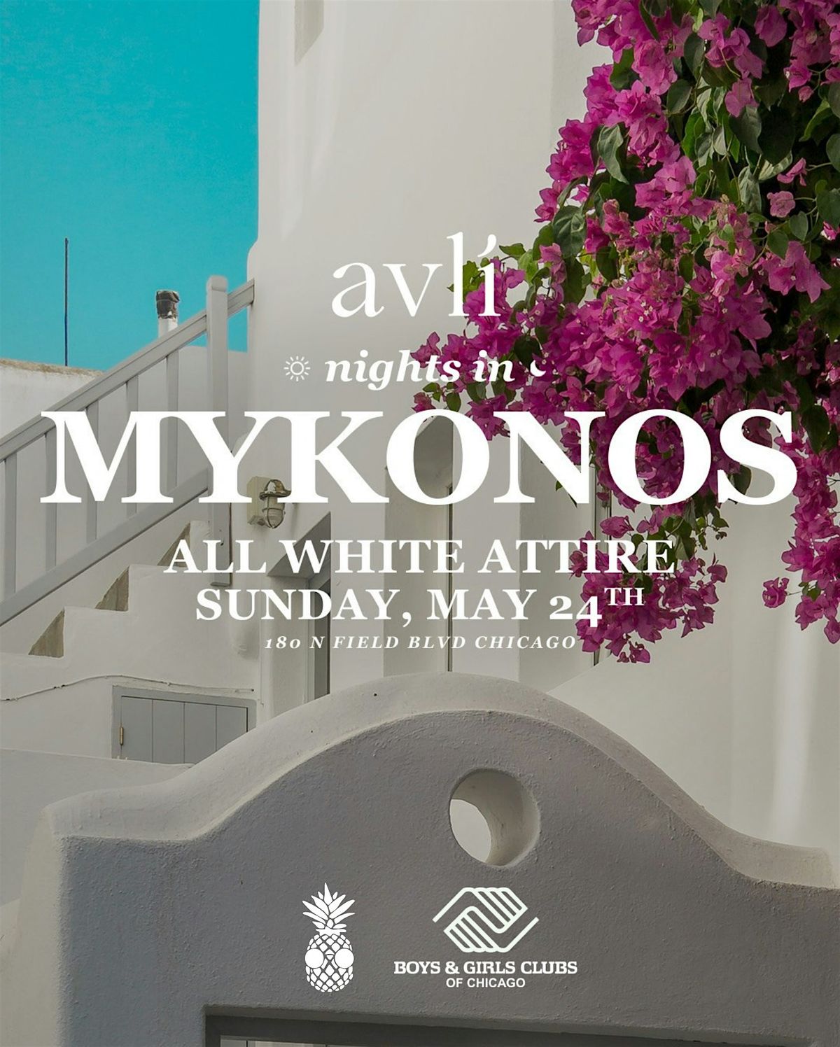 Nights in Mykonos - Apollo Awakens - All White Attire Party