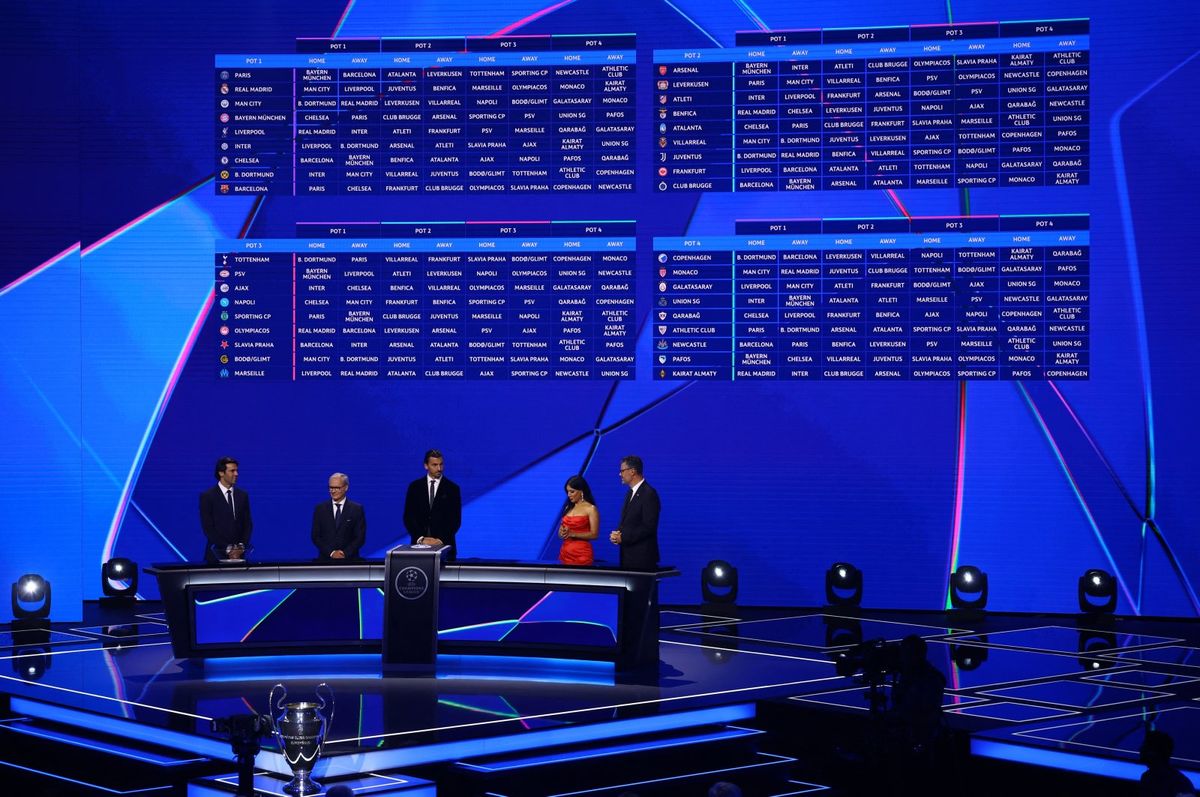 Athletic Club vs Sporting CP - Champions League 2025-2026 Tickets