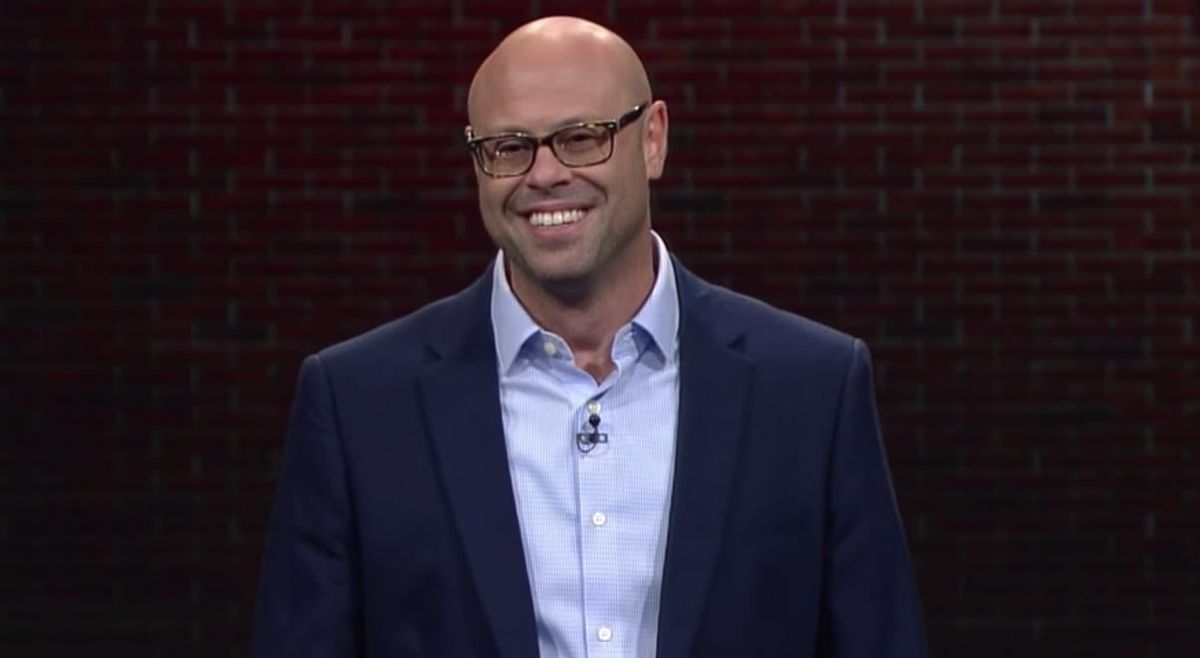 Casey Balsham at Cobbs Comedy Club