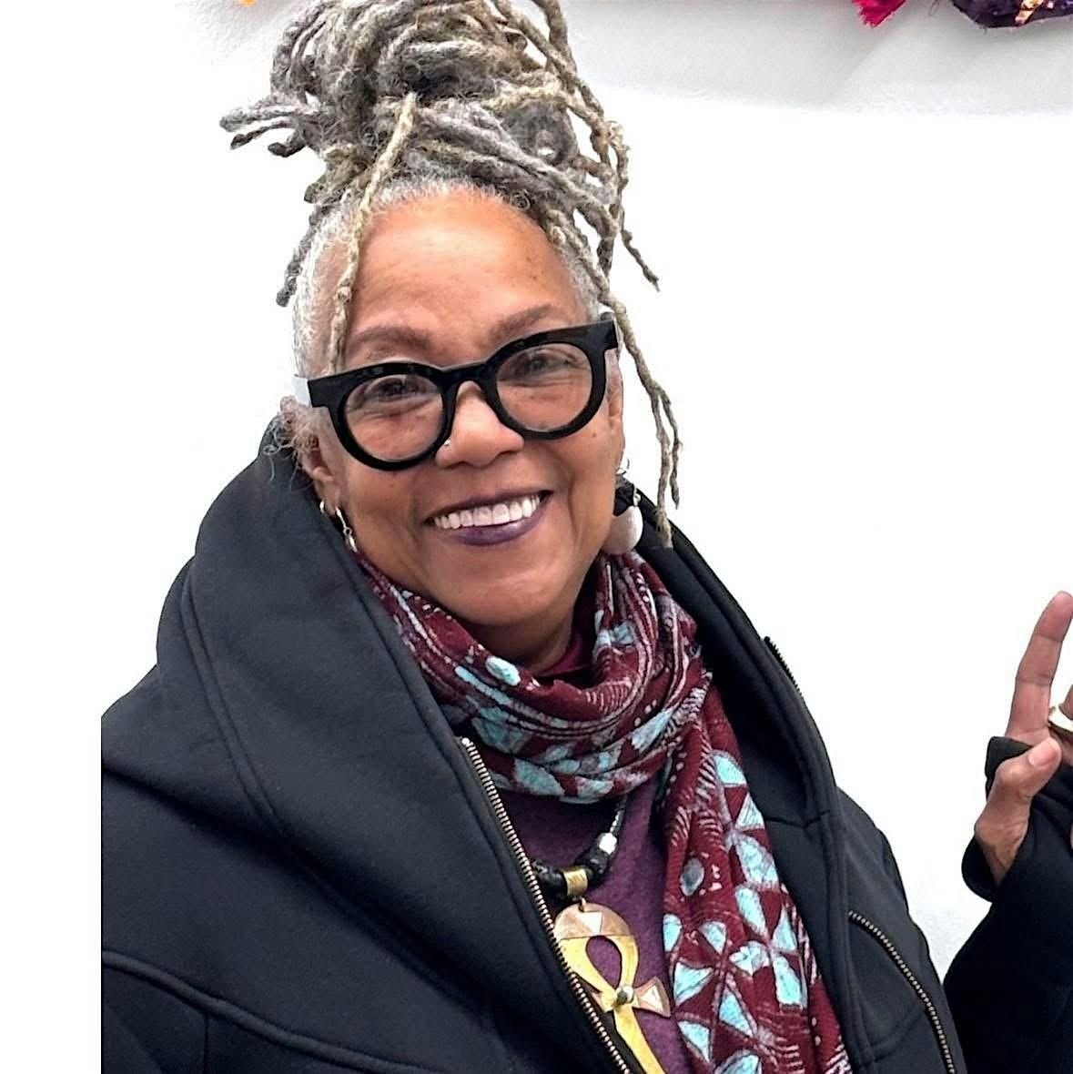Indigo Dyeing & Artist Talk with Najma Ma\u2019at at Slow Stitch