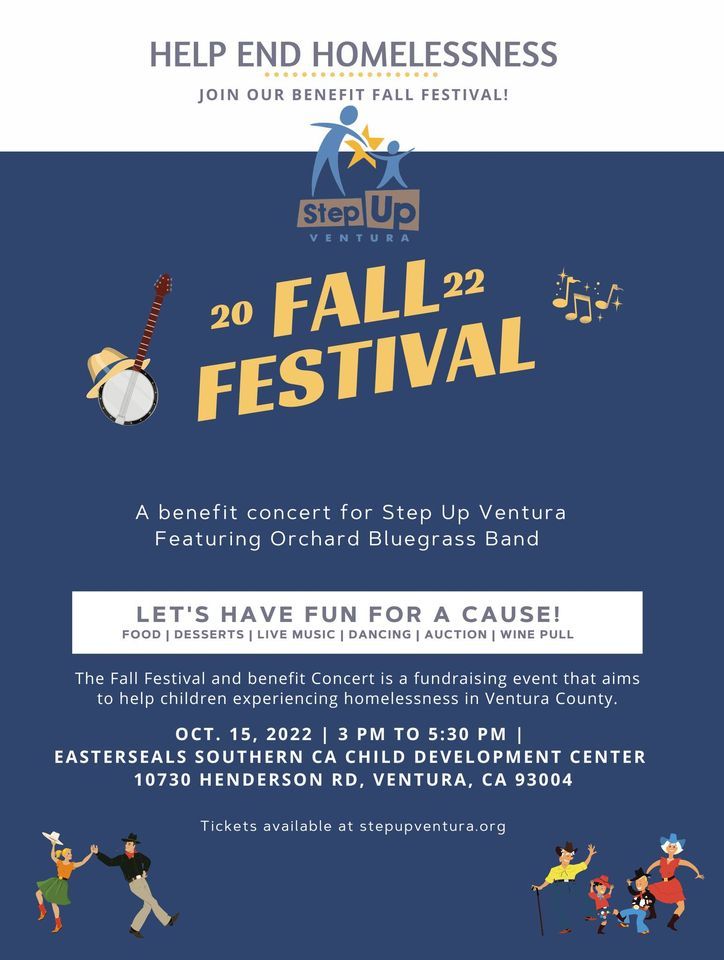 Step Up Ventura 2022 Fall Festival Easter Seals Child Development Center & PreSchool, Ventura