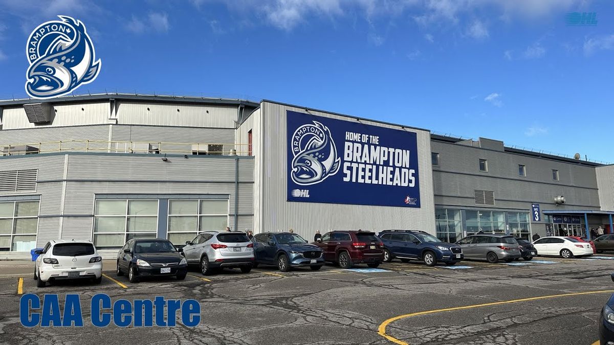 Parking Niagara IceDogs at Brampton Steelheads