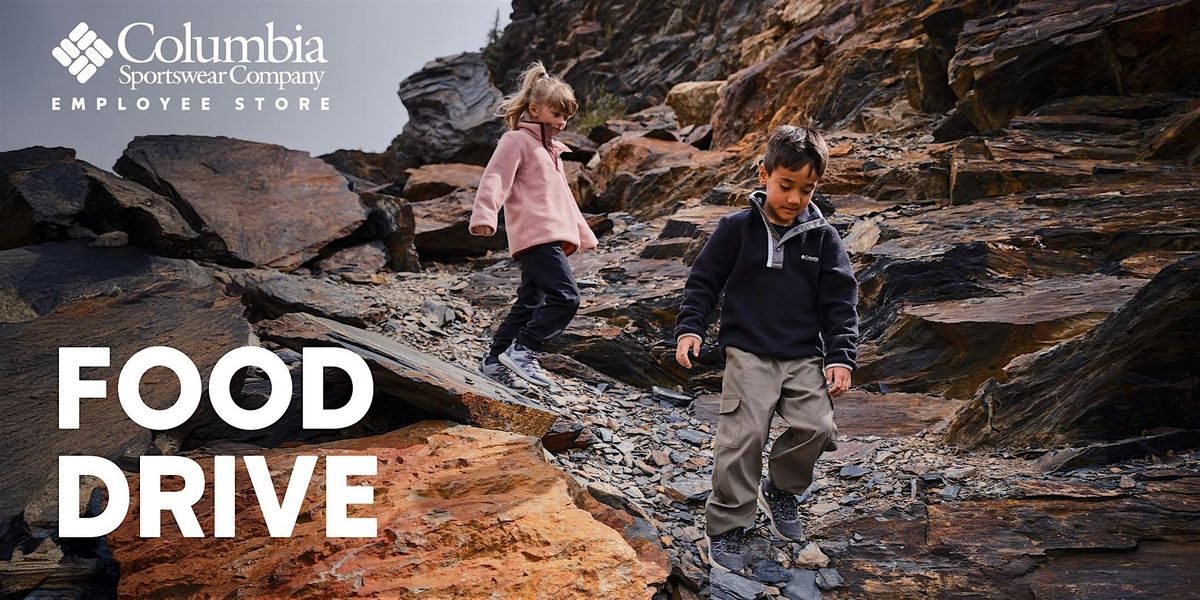 Food Drive Access at the Columbia Employee Store