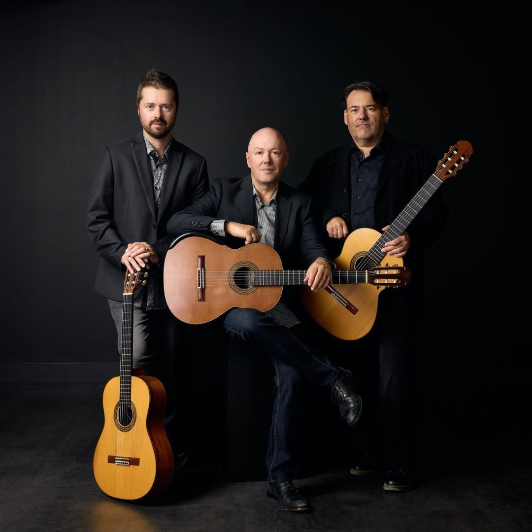 Montreal Guitar Trio at Flato Markham Theatre