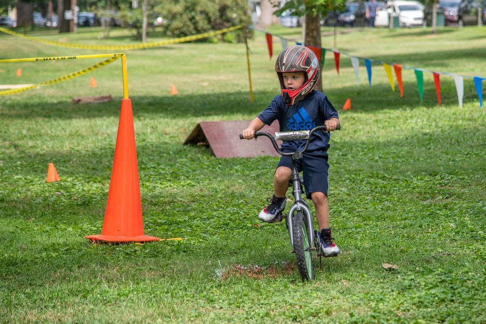 Kids Bike Rodeo and Strider Adventure Zone with Rockstar Wellness ...