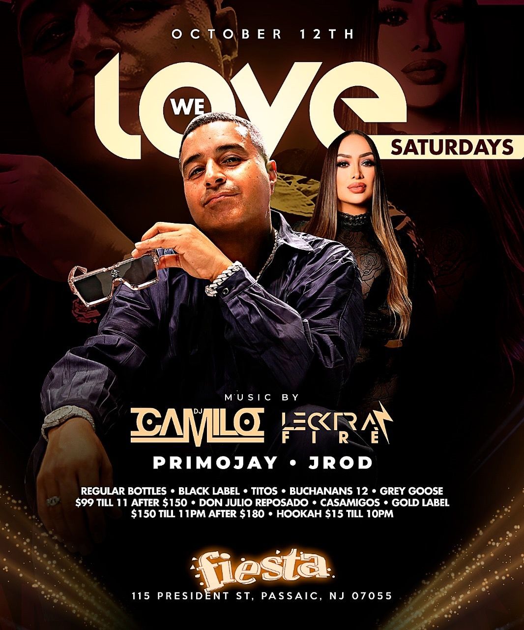 Camilo Orlando Tickets