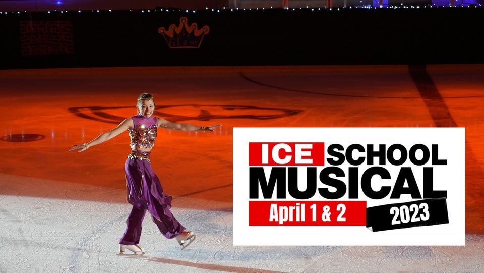 2023 Ice Show Ice School Musical K.B. Willett Ice Arena, Rudolph, WI