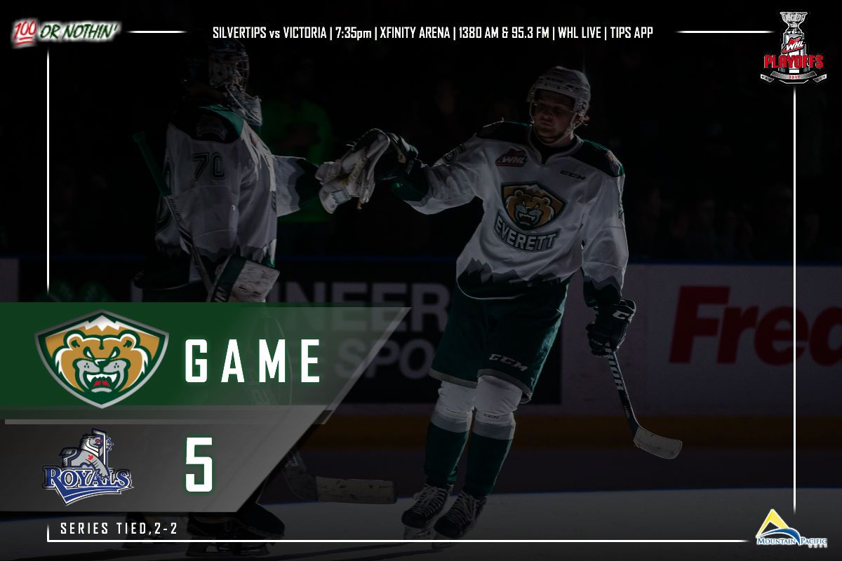 Everett Silvertips vs. Victoria Royals