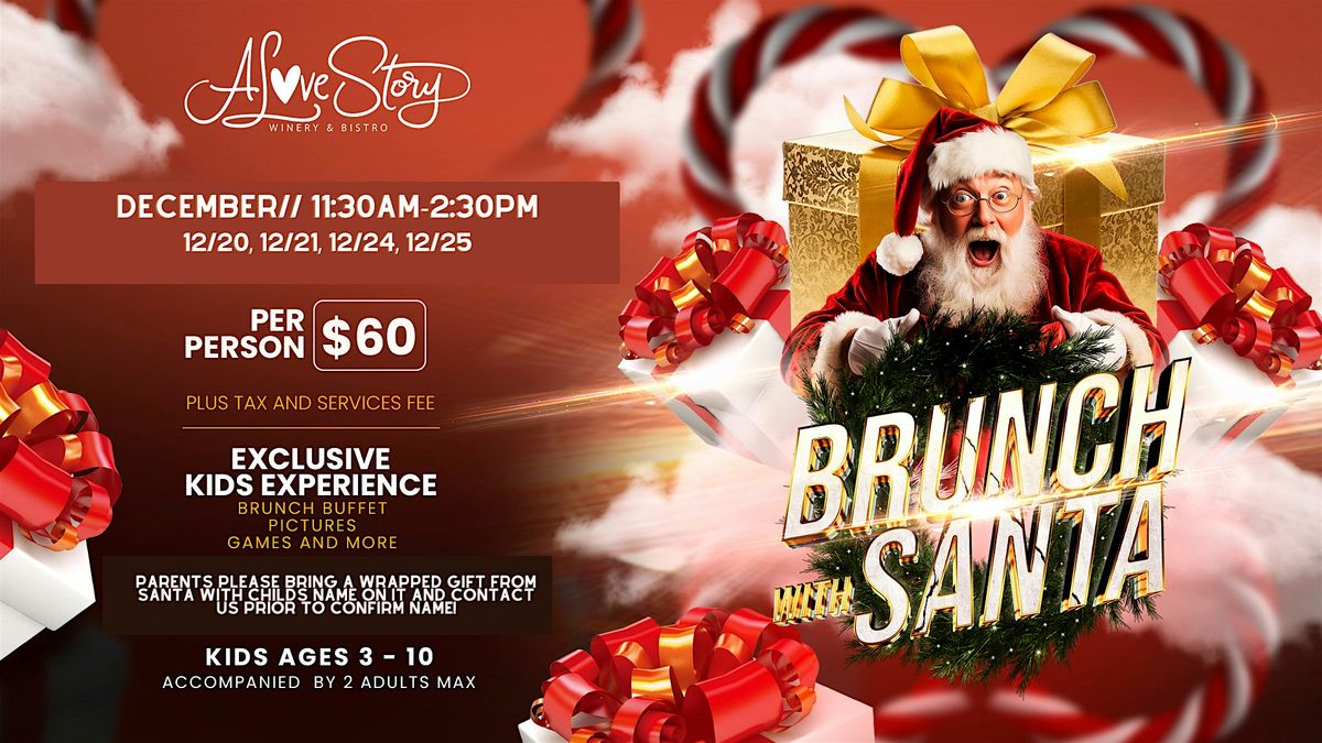 Copy of A Love Story Brunch with Santa!