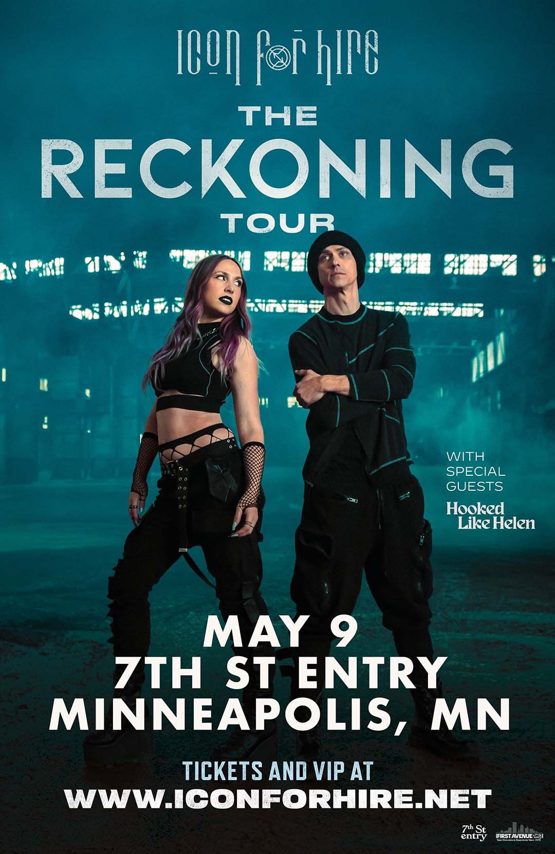 Icon for Hire at TSDMAAC