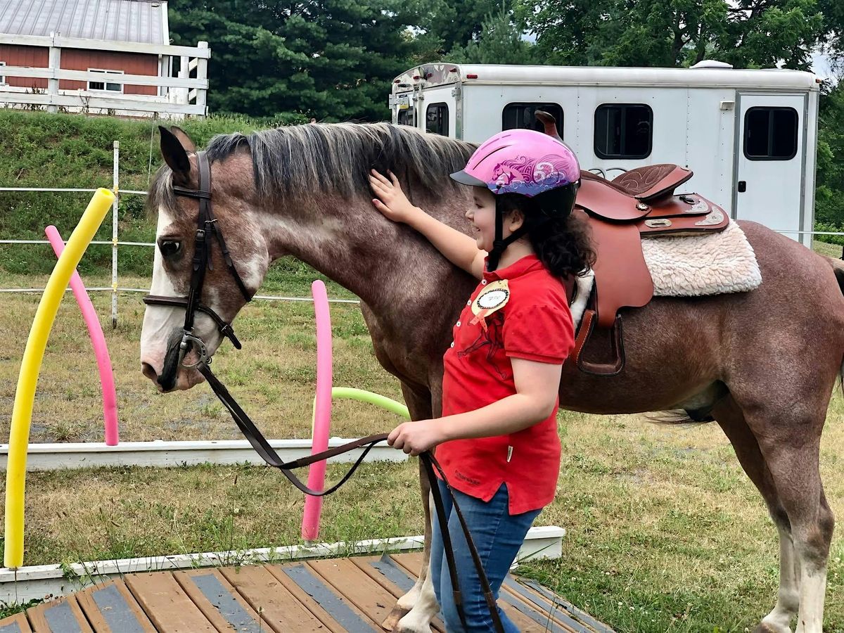 Beginner Horse Enthusiast Class for Kids
