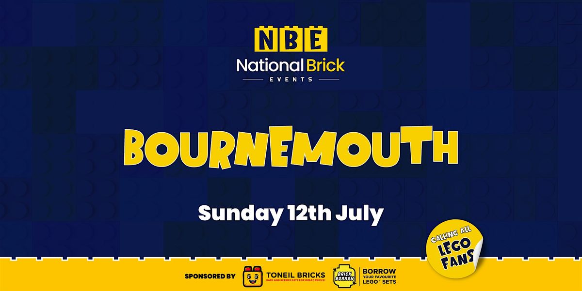 National Brick Events - Bournemouth