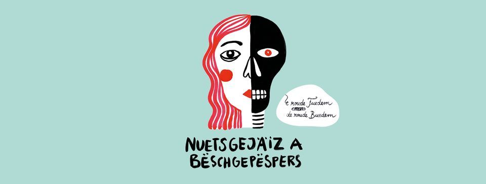 Nuetsgej\u00e4iz & B\u00ebschgep\u00ebspers | BEETEBUERG\/OBELER | E roude Fuedem duerch de roude