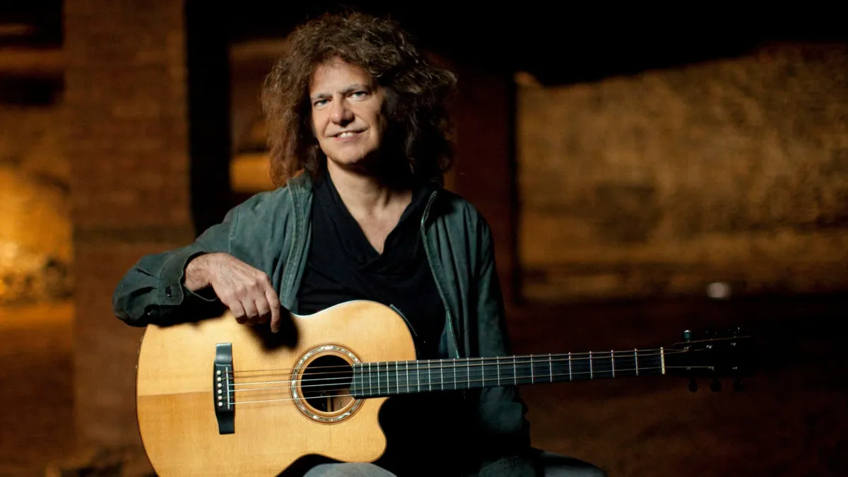 Pat Metheny in Udine \/ Udin