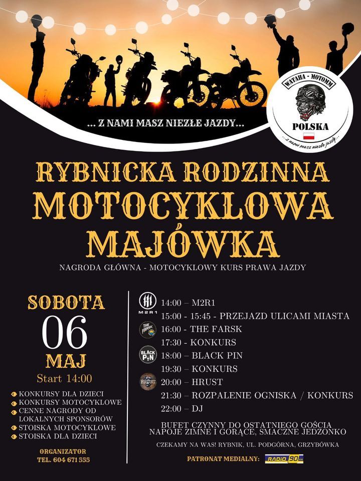 ZLOT MOTOCYKLOWY RYBNIK