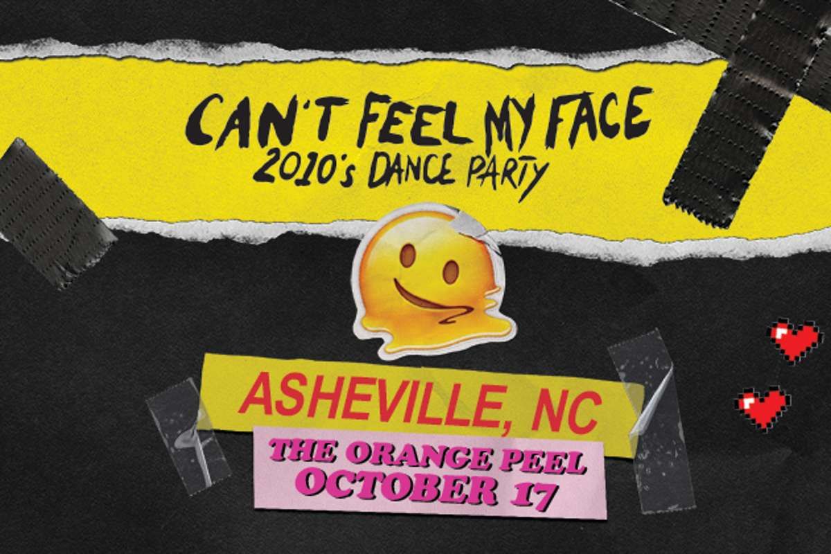Can't Feel My Face: 2010s Dance Party (21+)