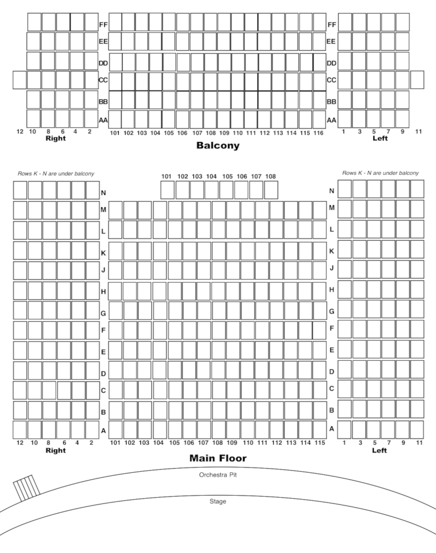 Neave Trio Perfomance at Singleton Center for the Performing Arts