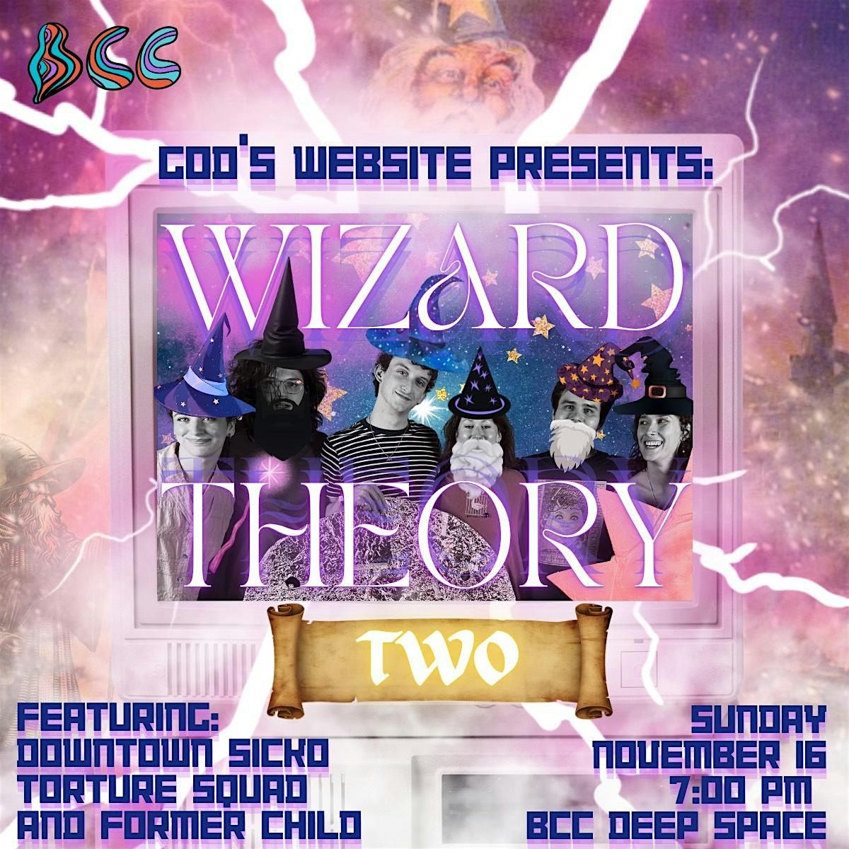 God\u2019s Website: Wizard Theory 2
