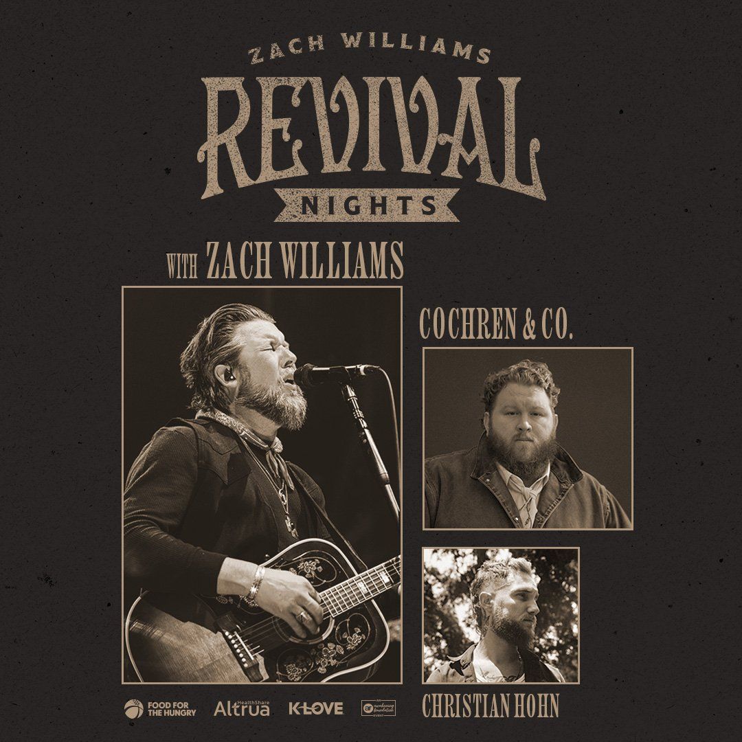 Zach Williams at Peoria Civic Center - Prairie Home Alliance Theater