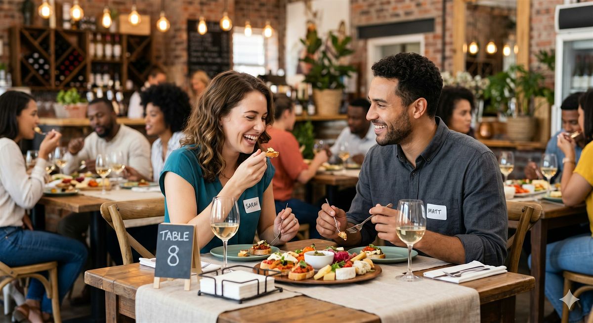 May 20 - Foodies Speed Dating