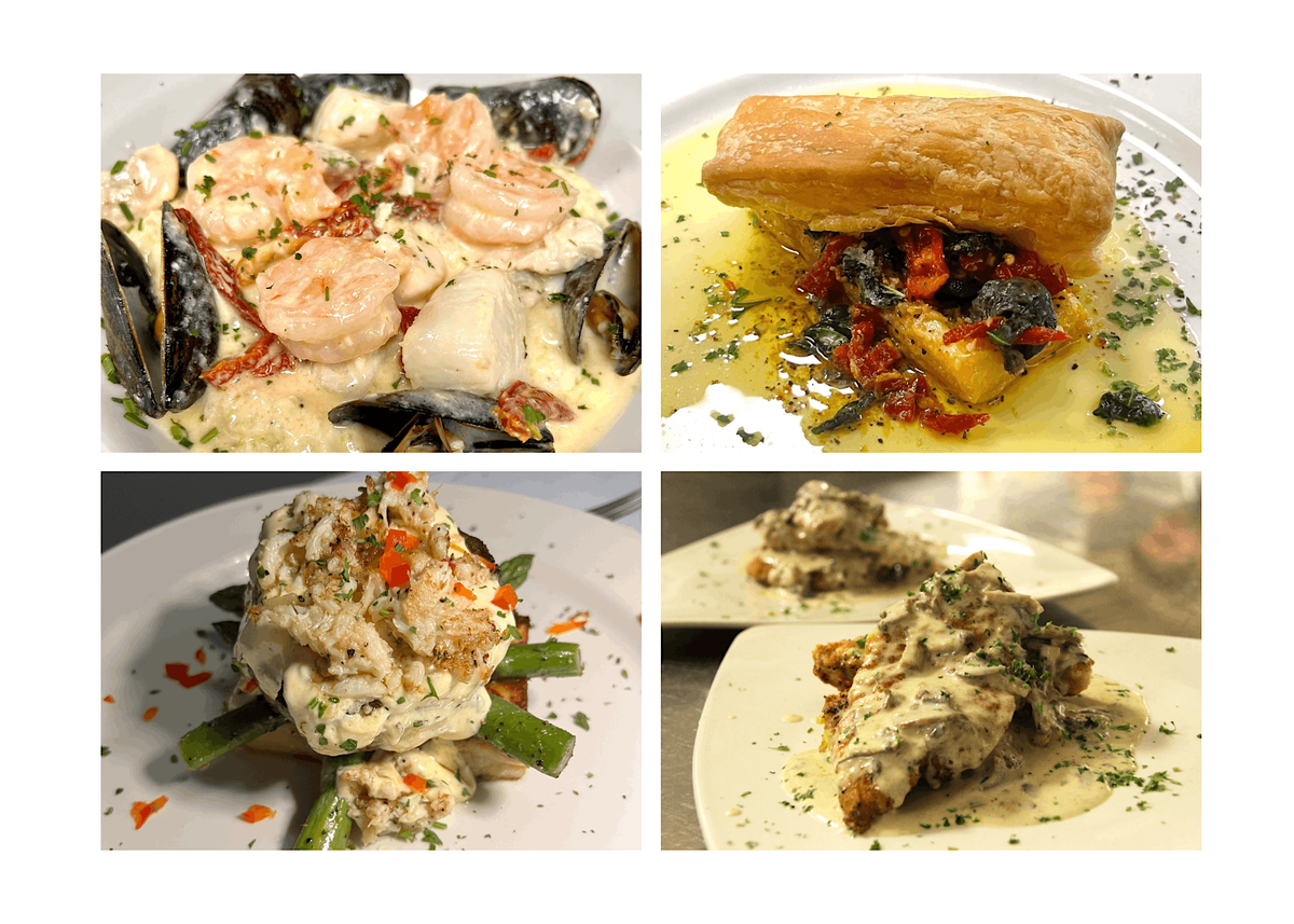 Chef Todd's Cooking Demo at Isabella's Italian \u2014 Fayetteville (January)